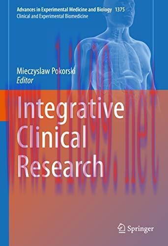 [AME]Integrative Clinical Research (Original PDF)