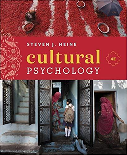 (PDF)Cultural Psychology (Fourth Edition) 4th Edition, Kindle Edition