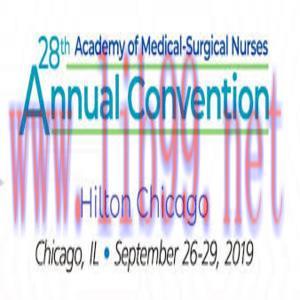 [AME]AMSN (Academy Meeting Surgical-Medical Nurses) Annual Convention 2019 (CME VIDEOS)