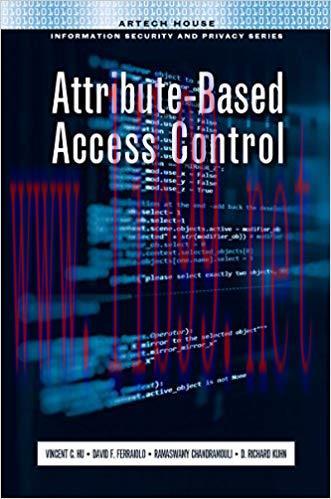 Attribute-Based Access Control (Artech House Information Security and Privacy)