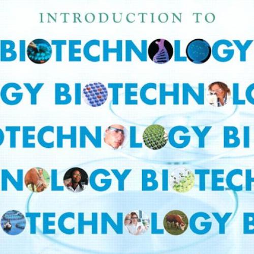 Introduction to Biotechnology 3rd Edition