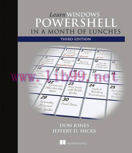 [FOX-Ebook]Learn Windows PowerShell in a Month of Lunches, 3rd Edition