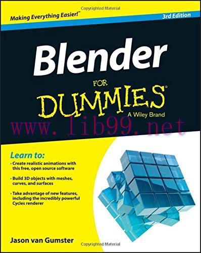 [FOX-Ebook]Blender For Dummies, 3rd Edition