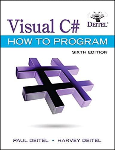 (PPT)Visual C# How to Program, 6th Edition Paul Deitel,.zip