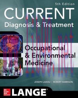 [AME]CURRENT Occupational and Environmental Medicine, 5th Edition (EPUB)