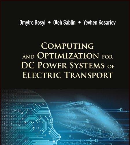 Computing and Optimization for DC Power Systems of Electric Transport