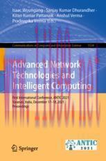 [PDF]Advanced Network Technologies and Intelligent Computing: First International Conference, A...