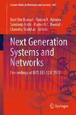 [PDF]Next Generation Systems and Networks: Proceedings of BITS EEE CON 2022