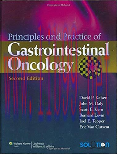 [PDF]Principles and Practice of Gastrointestinal Oncology, 2nd Edition