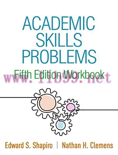 [FOX-Ebook]Academic Skills Problems Workbook, 5th Edition