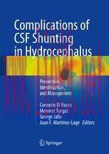 [PDF]Complications of CSF Shunting in Hydrocephalus: Prevention, Identification, and Management