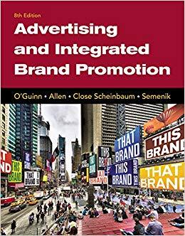 (PDF)Advertising and Integrated Brand Promotion 8th Edition