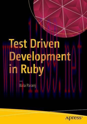 [FOX-Ebook]Test Driven Development in Ruby: A Practical Introduction to TDD Using Problem and S...
