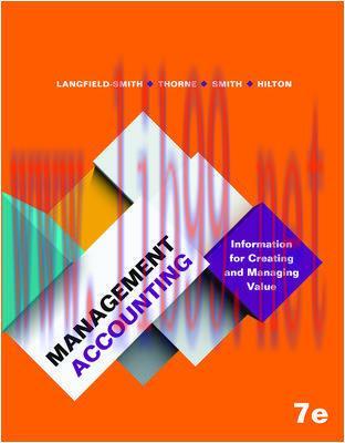 [PDF]Management Accounting 7e [KIM LANGFIELD-SMITH] [Scanned PDF+Converted PDF+Epub]