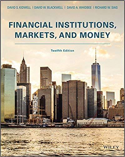 (Test Bank)Financial Institutions Markets and Money 12th Edition by Kidwell.zip