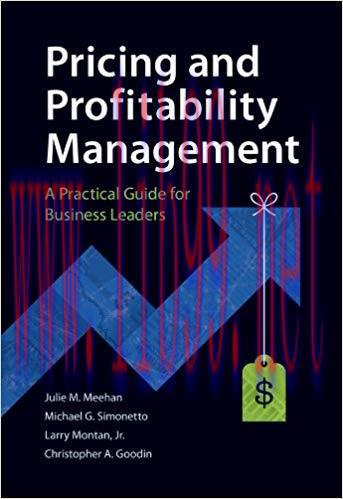 (PDF)Pricing and Profitability Management: A Practical Guide for Business Leaders 1st Edition