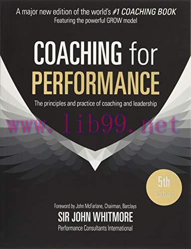 [FOX-Ebook]Coaching for Performance, 5th Edition