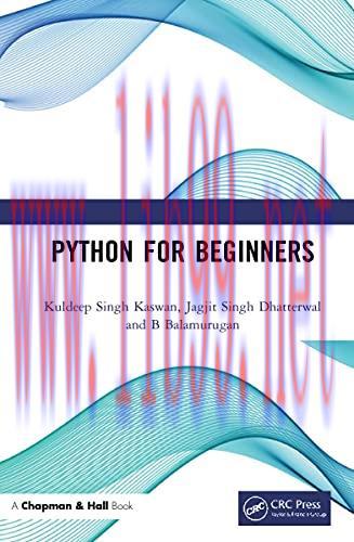 [FOX-Ebook]Python for Beginners