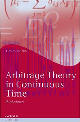 (PDF)Arbitrage Theory in Continuous Time (Oxford Finance Series) 3rd Edition