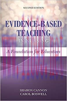 (PDF)Evidence-Based Teaching in Nursing: Foundation for Educators 2nd Edition