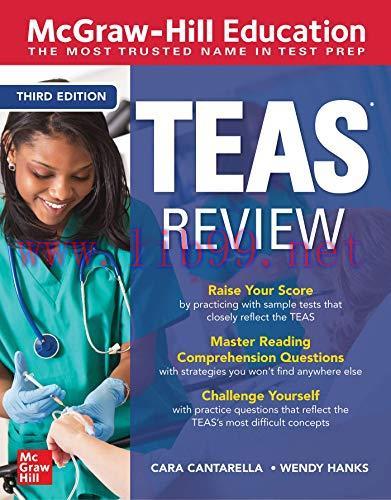 [AME]McGraw-Hill Education TEAS Review, Third Edition (Original PDF)