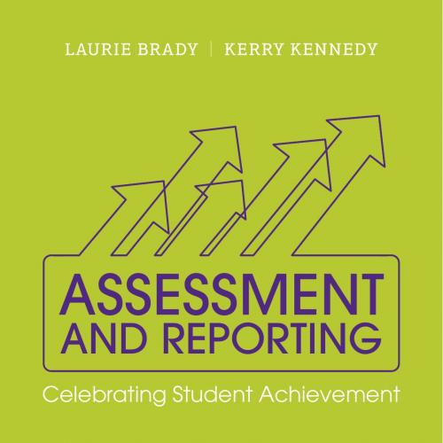 Assessment and Reporting Celebrating Student Achievement 5th Edition By Laurie Brady 140Yuan - ...