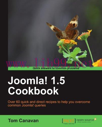 [FOX-Ebook]Joomla! 1.5 Cookbook