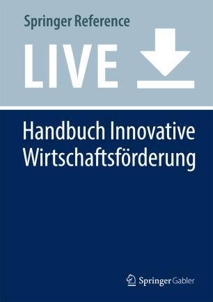 Handbuch Innovative Wirtschaftsf&ouml;rderung