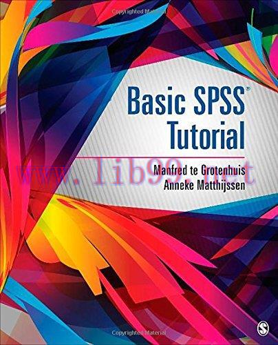 [FOX-Ebook]Basic SPSS Tutorial