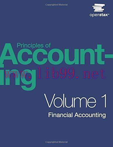 [FOX-Ebook]Principles of Accounting, Volume 1: Financial Accounting