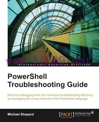 [FOX-Ebook]PowerShell Troubleshooting Guide