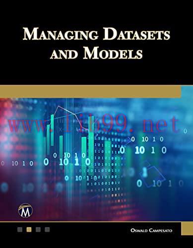 [FOX-Ebook]Managing Datasets and Models