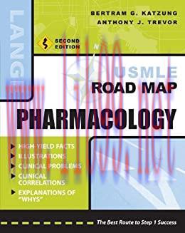 [AME]USMLE Road Map Pharmacology, Second Edition (LANGE USMLE Road Maps) (EPUB & Converted PDF)