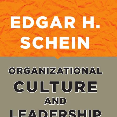 Organizational Culture and Leadership, 4th Edition