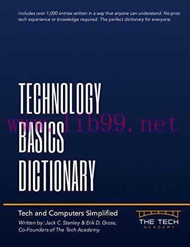 [FOX-Ebook]Technology Basics Dictionary: Tech and computers simplified