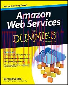 Amazon Web Services For Dummies 1st Edition,