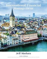 (Test Bank)International Financial Management 1st Asia-Pacific Edition by Jeff Madura.zip