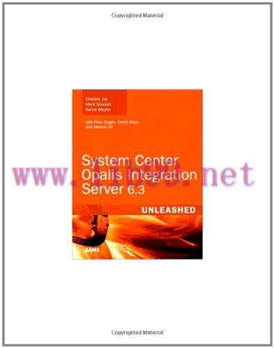[FOX-Ebook]System Center Opalis Integration Server 6.3 Unleashed
