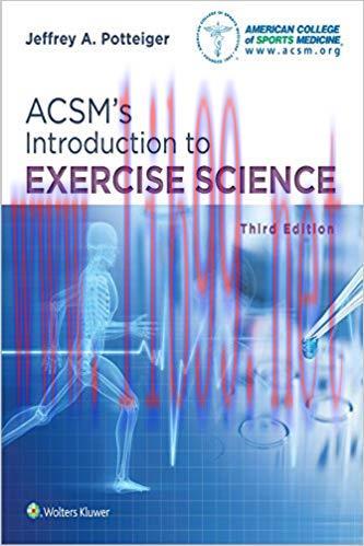 (PDF)ACSM&rsquo;s Introduction to Exercise Science 3rd Edition