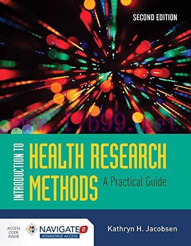 [AME]Introduction to Health Research Methods, 2nd edition (EPUB)