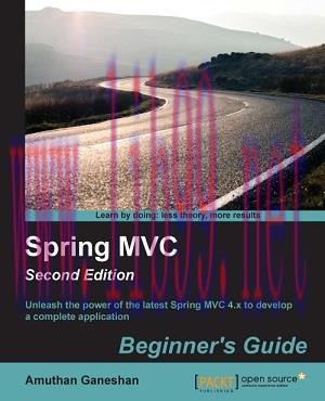 [SAIT-Ebook]Spring MVC: Beginner&rsquo;s Guide, 2nd Edition