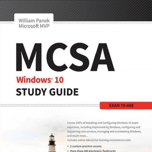 MCSA Windows 10 Study Guide Exam 70-698 1119327598