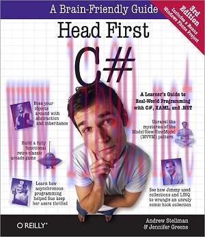 [SAIT-Ebook]Head First C#, 3rd Edition