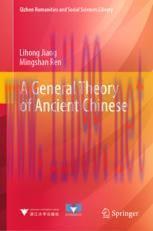[PDF]A General Theory of Ancient Chinese