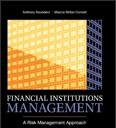 (Solution Manual)Financial Institutions Management A Risk Management Approach 8th by Saunders.z...