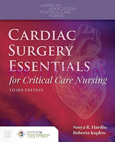 [AME]Cardiac Surgery Essentials for Critical Care Nursing, 3rd Edition (Original PDF)
