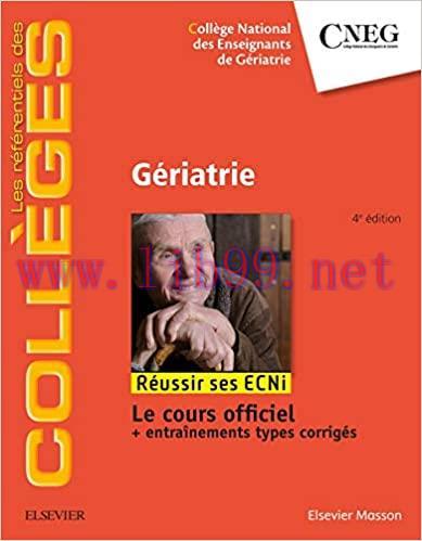 [AME]G&eacute;riatrie: R&eacute;ussir les ECNi 2018 (Original PDF From_ Publisher)