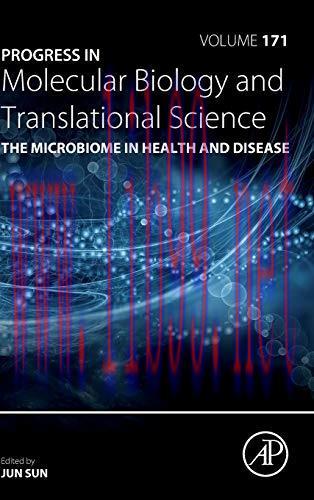 [AME]The Microbiome in Health and Disease (Volume 171) (Progress in Molecular Biology and Trans...