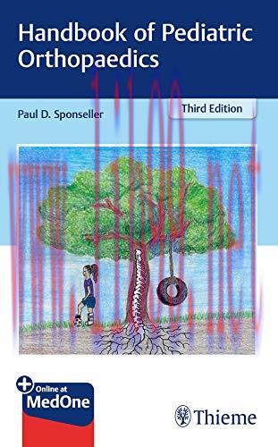 [AME]Handbook of Pediatric Orthopaedics, 3rd Edition (Original PDF)