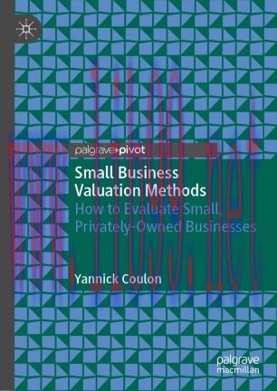 Small Business Valuation Methods